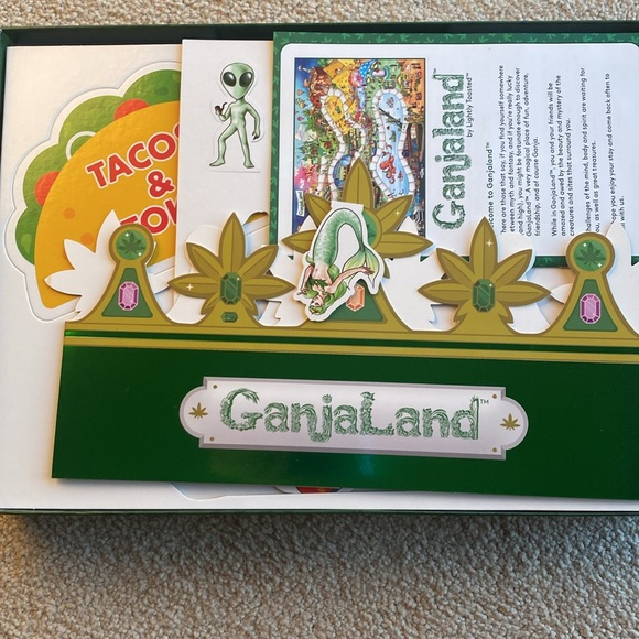 NEW GanjaLand Adult Game - Picture 3 of 4